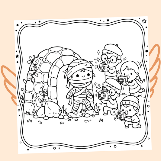 Mon Petit moment avec Jésus : 40 pages de coloriage de la bible PDF