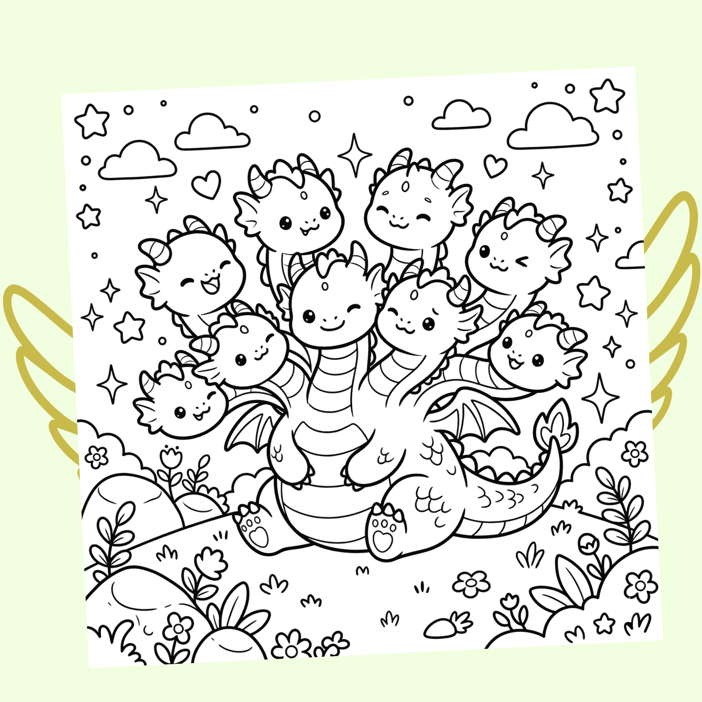 Le Petit Monde de Jésus : 40 pages de coloriage de la bible PDF