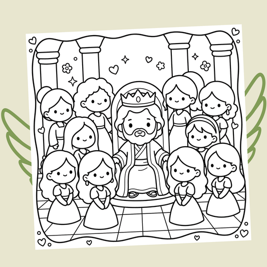 Mon univers chrétien cosy : 40 pages de coloriage de la bible PDF