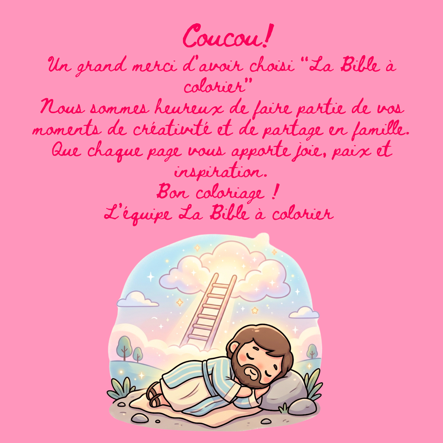 Combo n°24 - 10 pages de coloriage chrétien PDF