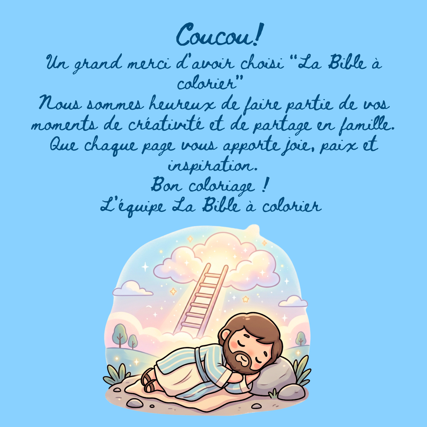 Combo n°23 - 10 pages de coloriage chrétien PDF