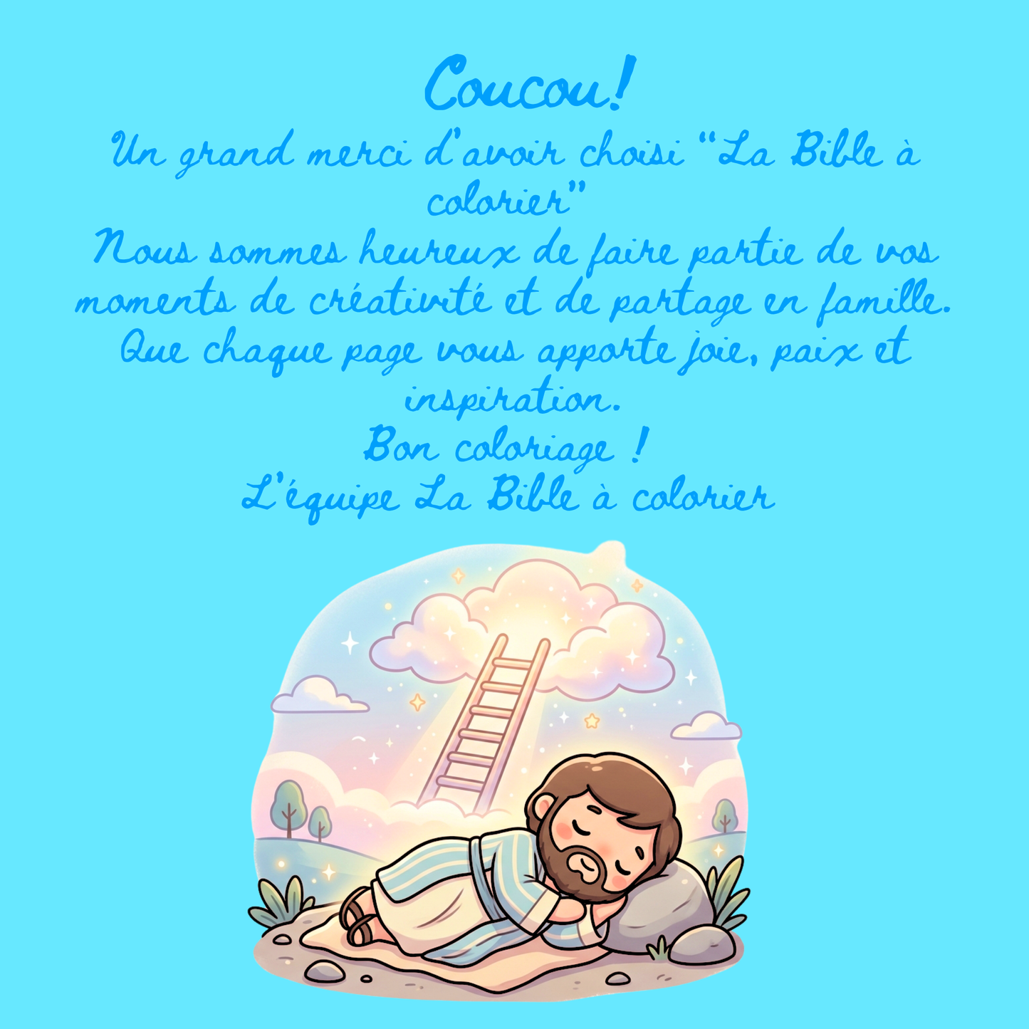 Combo n°25 - 10 pages de coloriage chrétien PDF