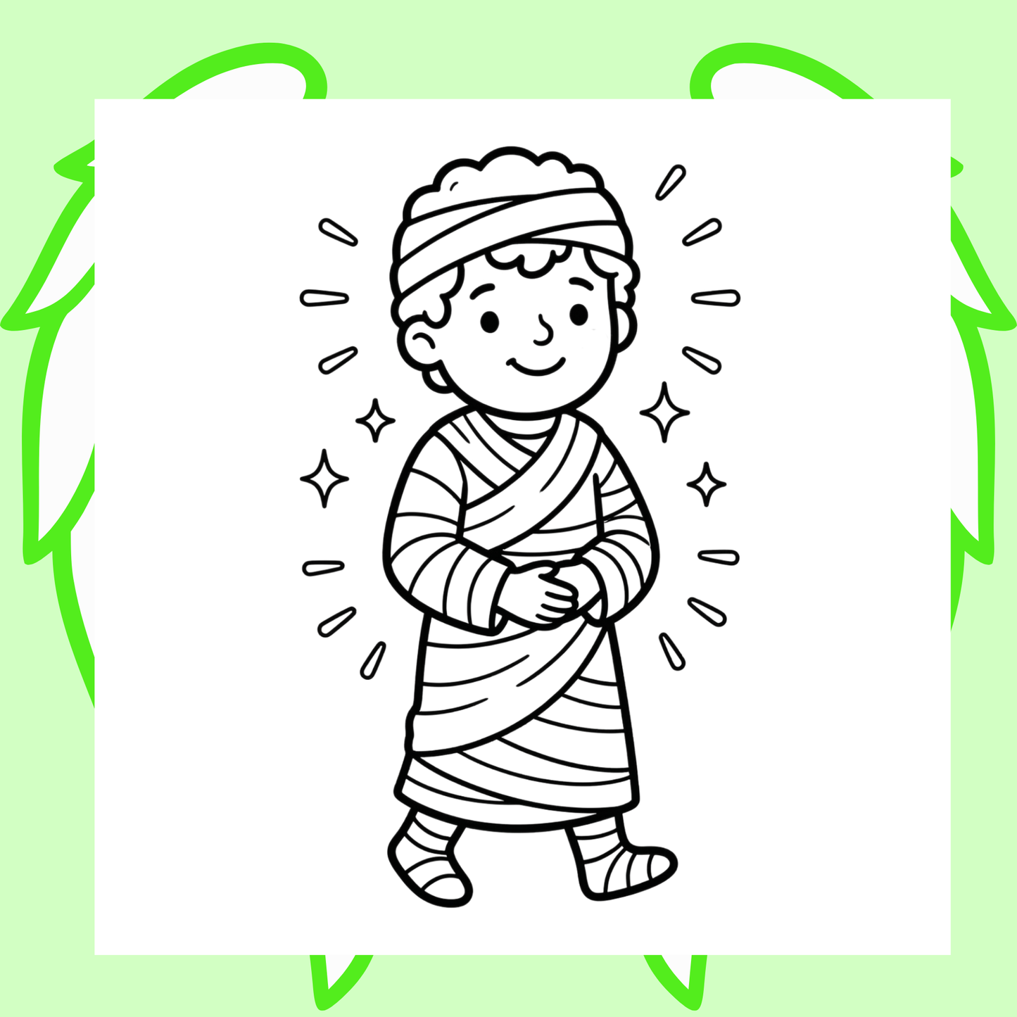 Doux moments avec Jesus : 40 pages de coloriage chrétien PDF