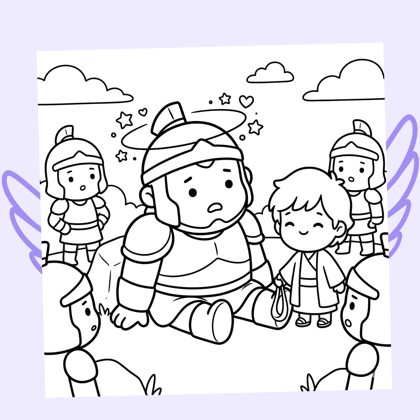 Mon Coin Cosy avec Jésus : 40 pages de coloriage de la bible PDF