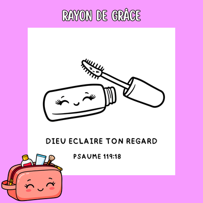 Rayon de Grâce : 50 pages de coloriage chrétien PDF