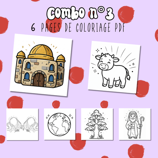 Combo n°3 - tiré des livres de la collection "Amoureux de Jésus" PDF