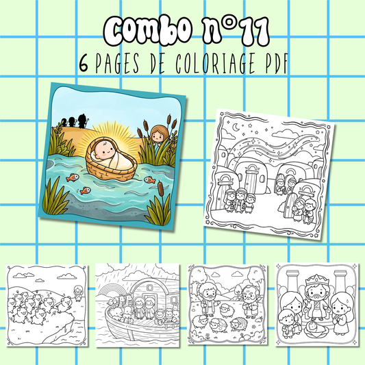 Combo n°11 - tiré des livres de la collection "Angélique" PDF