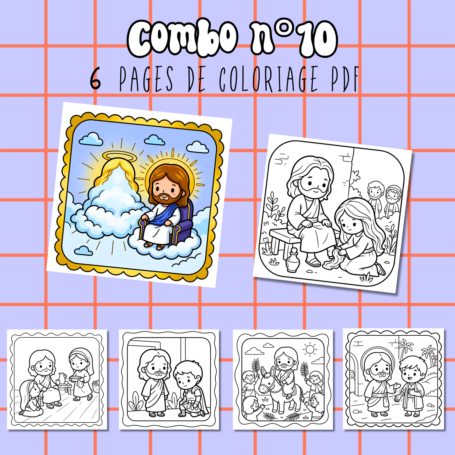 Combo n°10 - tiré des livres de la collection "Angélique" PDF