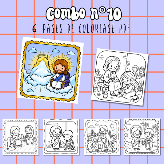 Combo n°10 - tiré des livres de la collection "Angélique" PDF