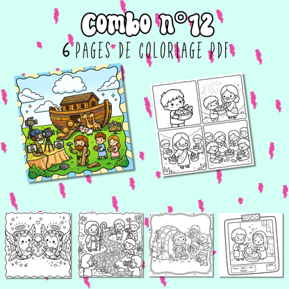 Combo n°12 - tiré des livres de la collection "Angélique" PDF