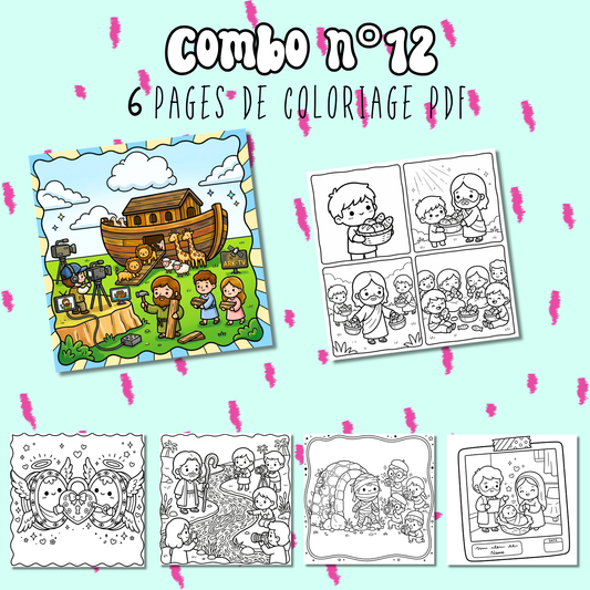 Combo n°12 - tiré des livres de la collection "Angélique" PDF
