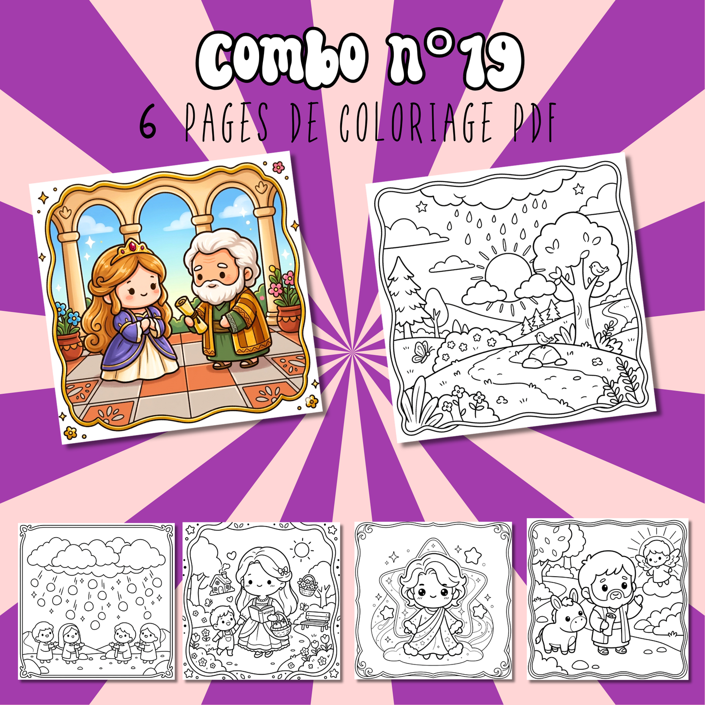 Combo n°19 - tiré des livres de la collection "Angélique" PDF