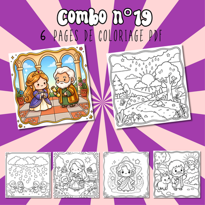Combo n°19 - tiré des livres de la collection "Angélique" PDF