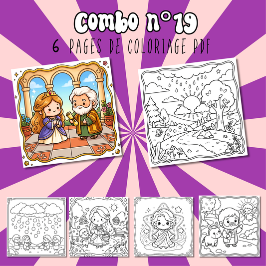 Combo n°19 - tiré des livres de la collection "Angélique" PDF