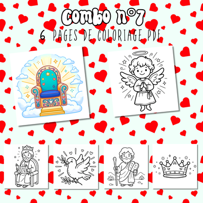 Combo n°7 - tiré des livres de la collection "Amoureux de Jésus" PDF