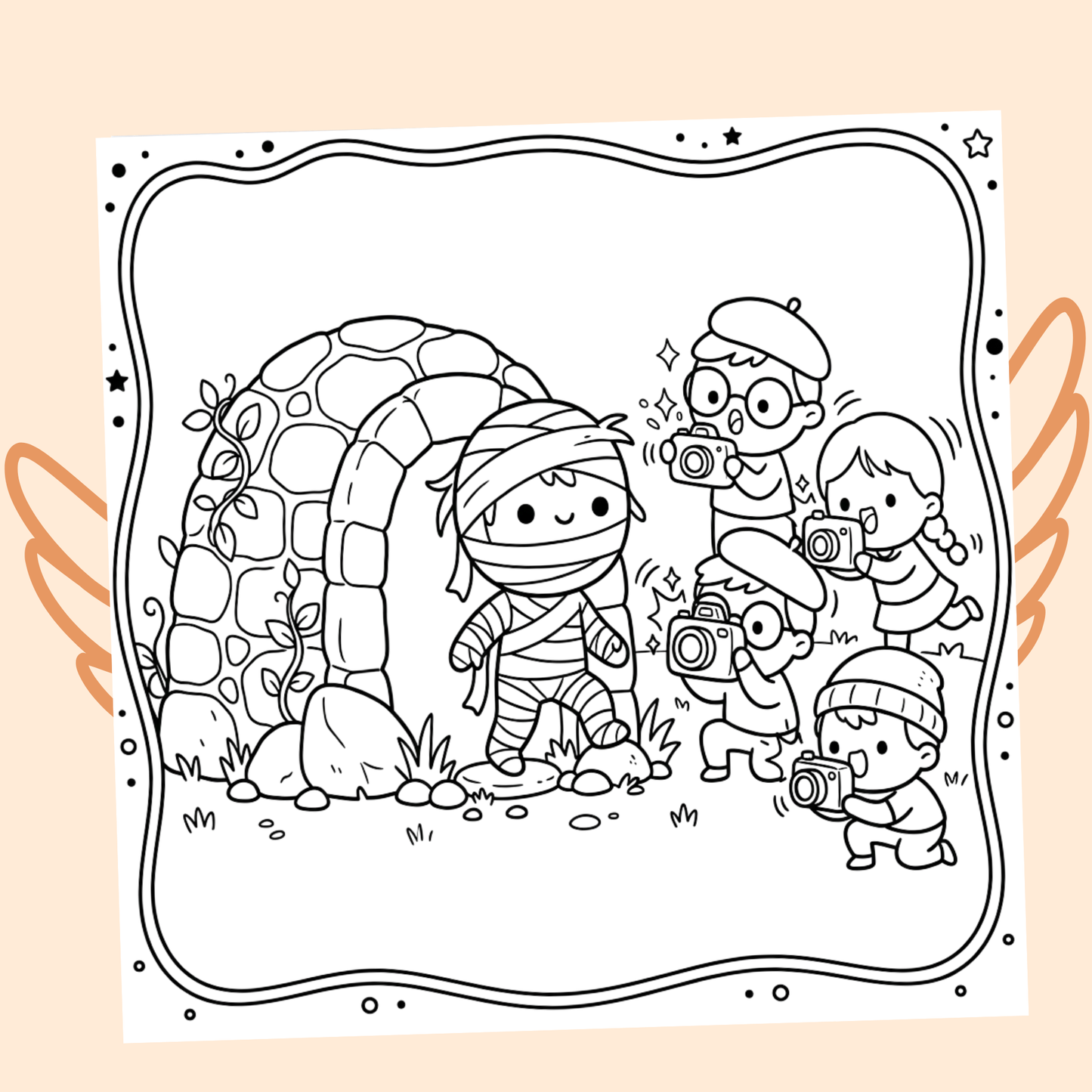Mon Petit moment avec Jésus : 40 pages de coloriage de la bible PDF