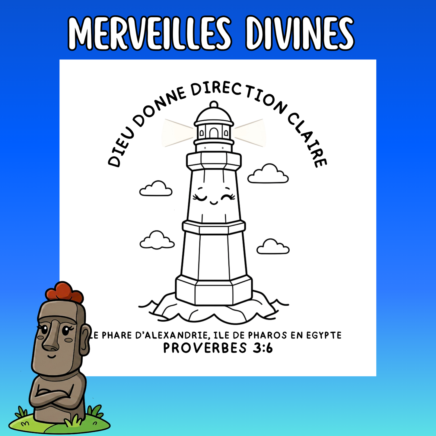 Merveilles Divines : 50 pages de coloriage chrétien PDF