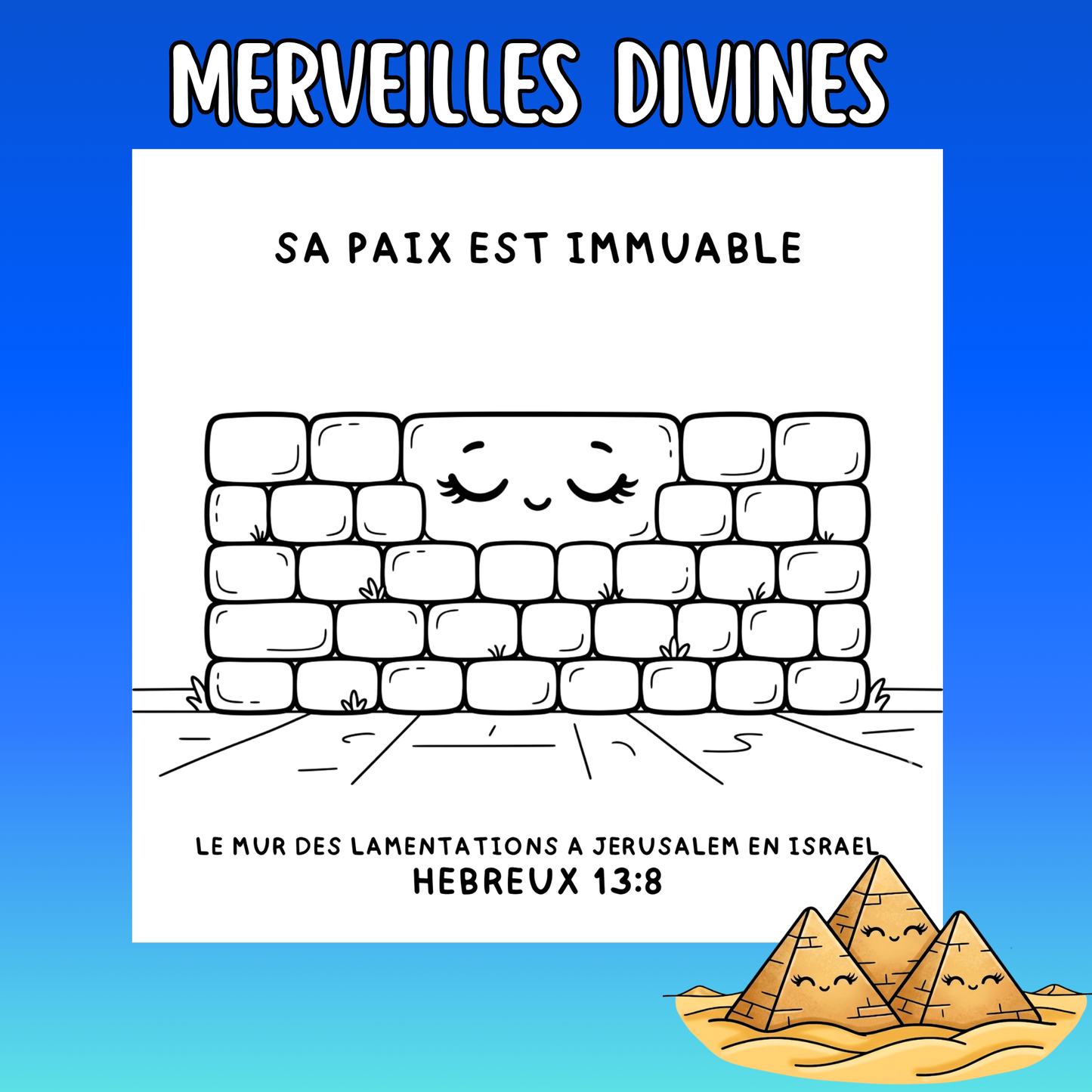 Merveilles Divines : 50 pages de coloriage chrétien PDF