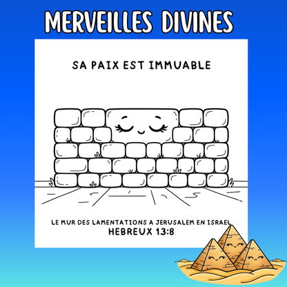 Merveilles Divines : 50 pages de coloriage chrétien PDF