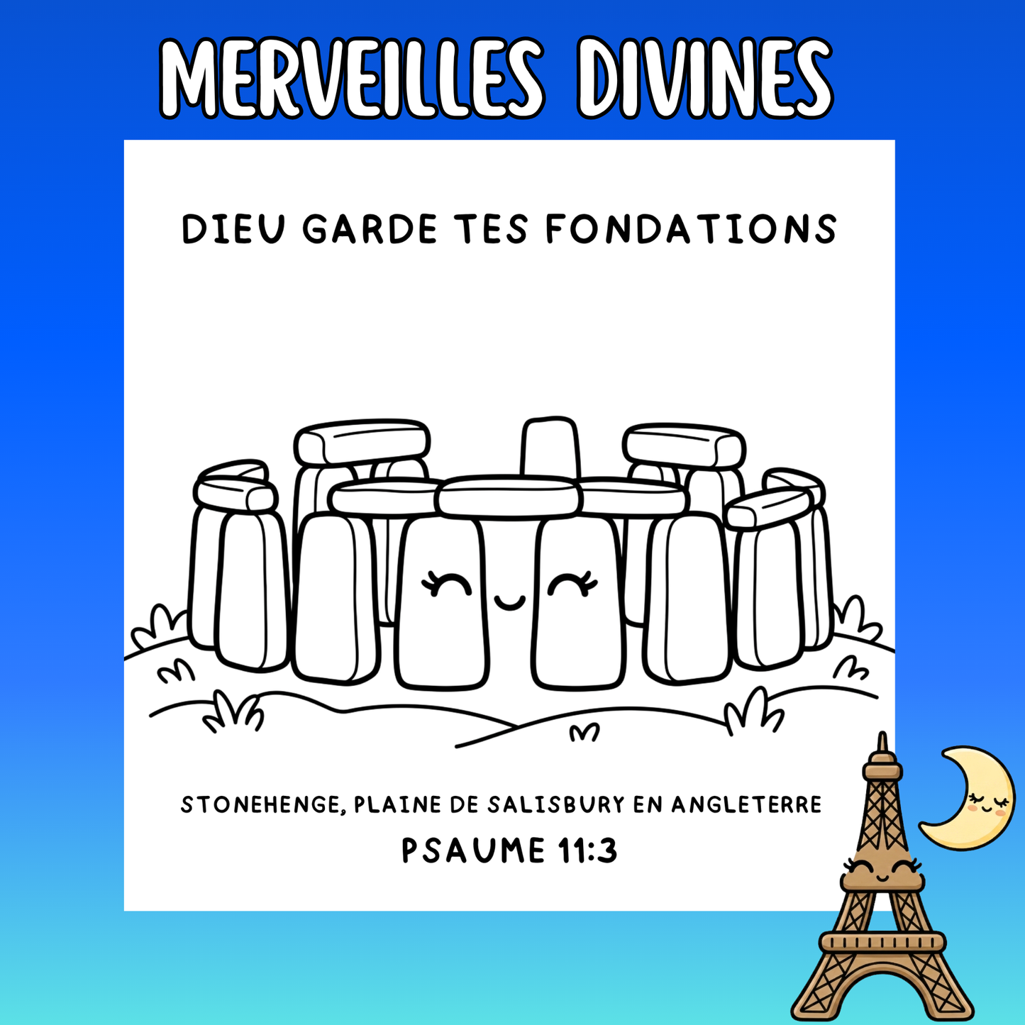Merveilles Divines : 50 pages de coloriage chrétien PDF