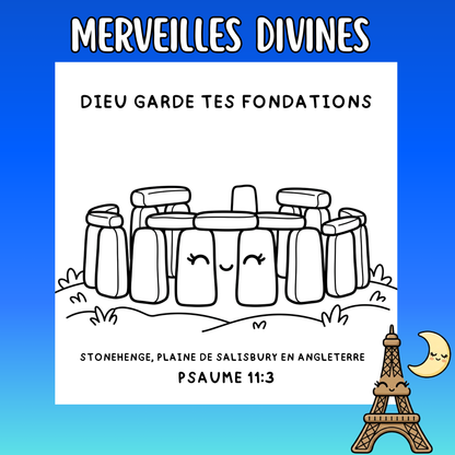 Merveilles Divines : 50 pages de coloriage chrétien PDF