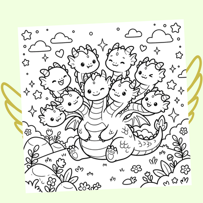 Le Petit Monde de Jésus : 40 pages de coloriage de la bible PDF
