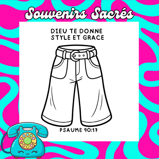 Souvenirs Sacrés : 50 pages de coloriage chrétien PDF