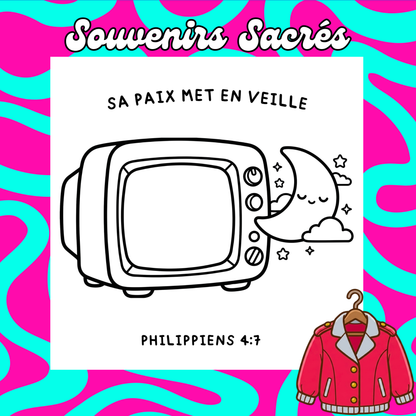 Souvenirs Sacrés : 50 pages de coloriage chrétien PDF