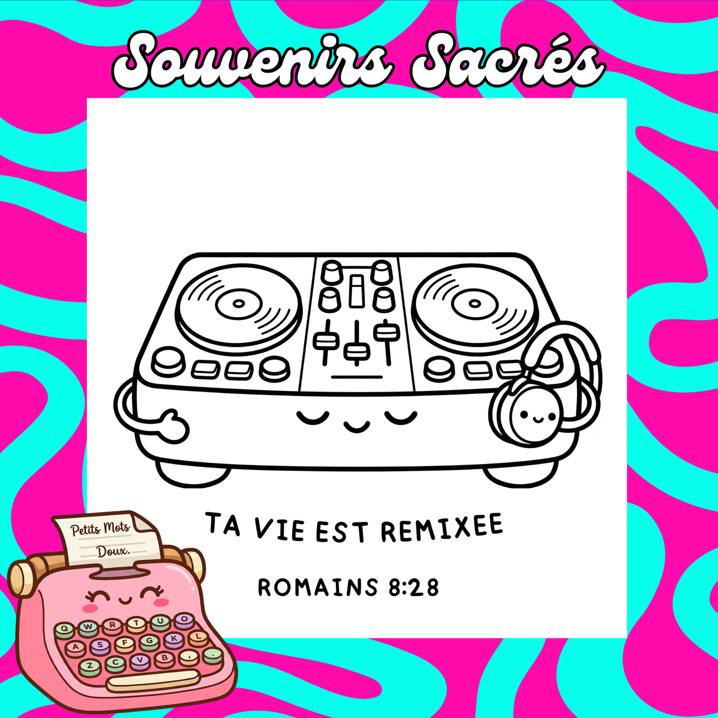 Souvenirs Sacrés : 50 pages de coloriage chrétien PDF
