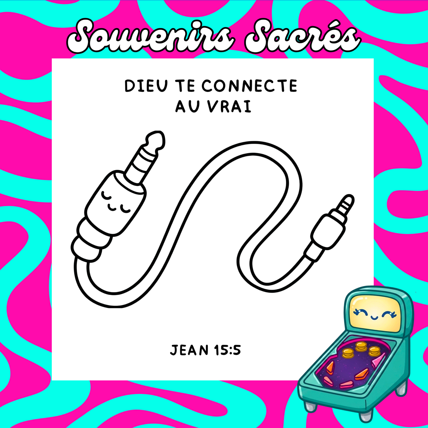 Souvenirs Sacrés : 50 pages de coloriage chrétien PDF