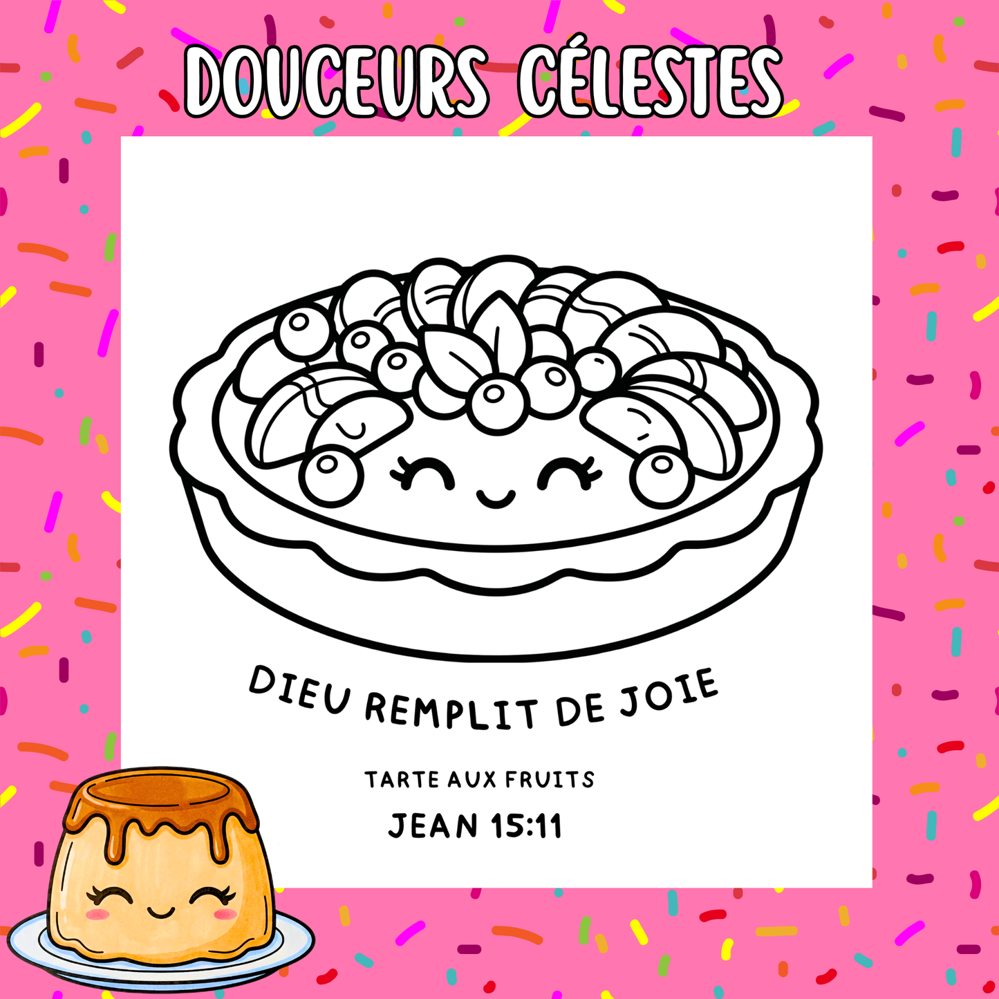 Douceur Céleste : 50 pages de coloriage chrétien PDF