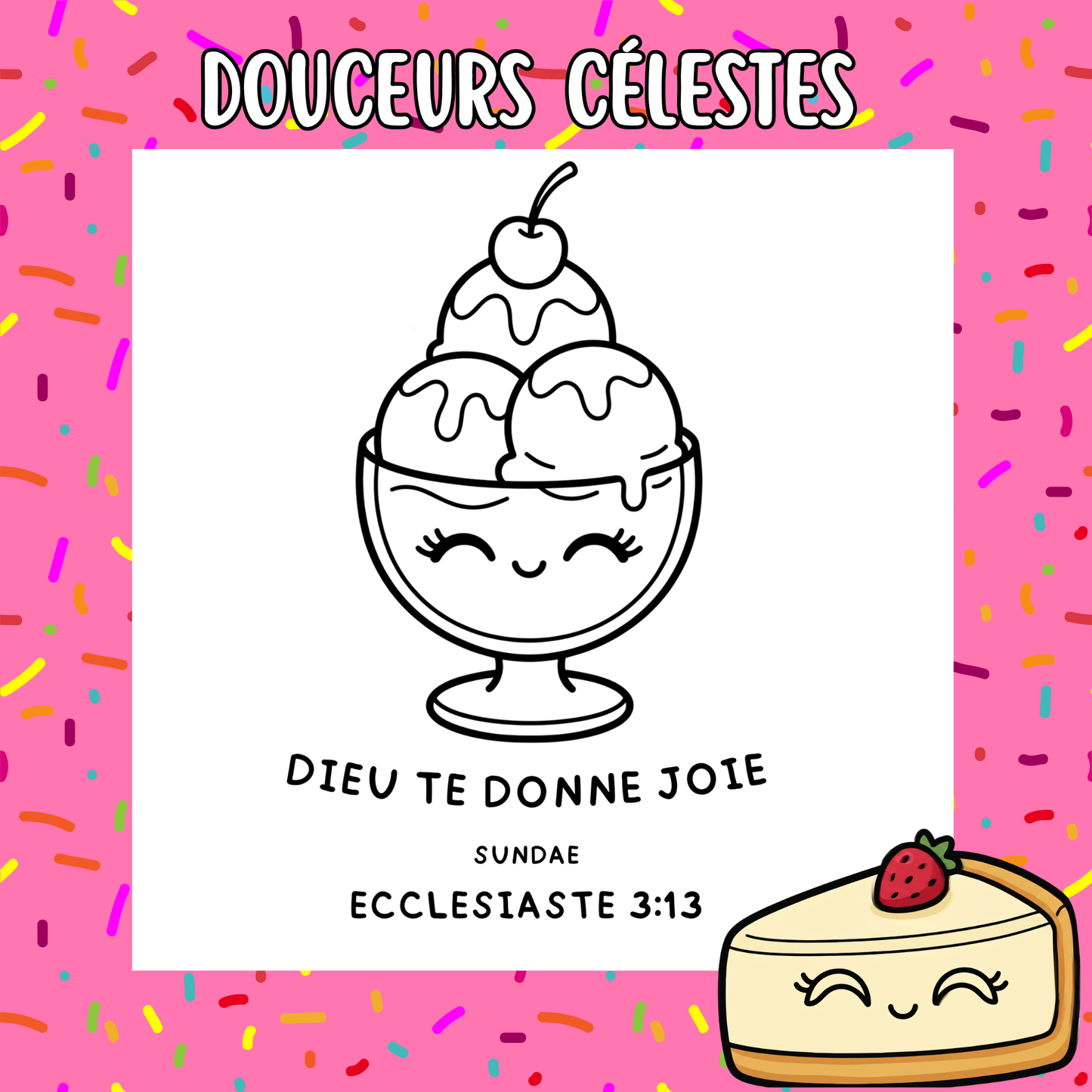 Douceur Céleste : 50 pages de coloriage chrétien PDF