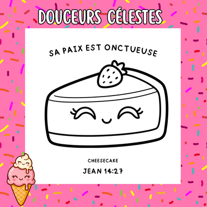 Douceur Céleste : 50 pages de coloriage chrétien PDF