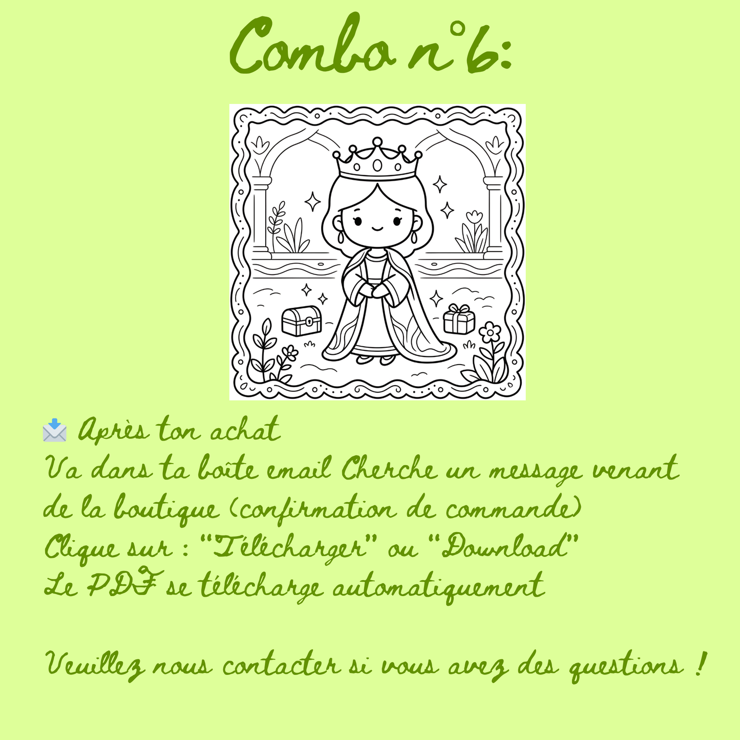Combo n°28 - 10 pages de coloriage chrétien PDF