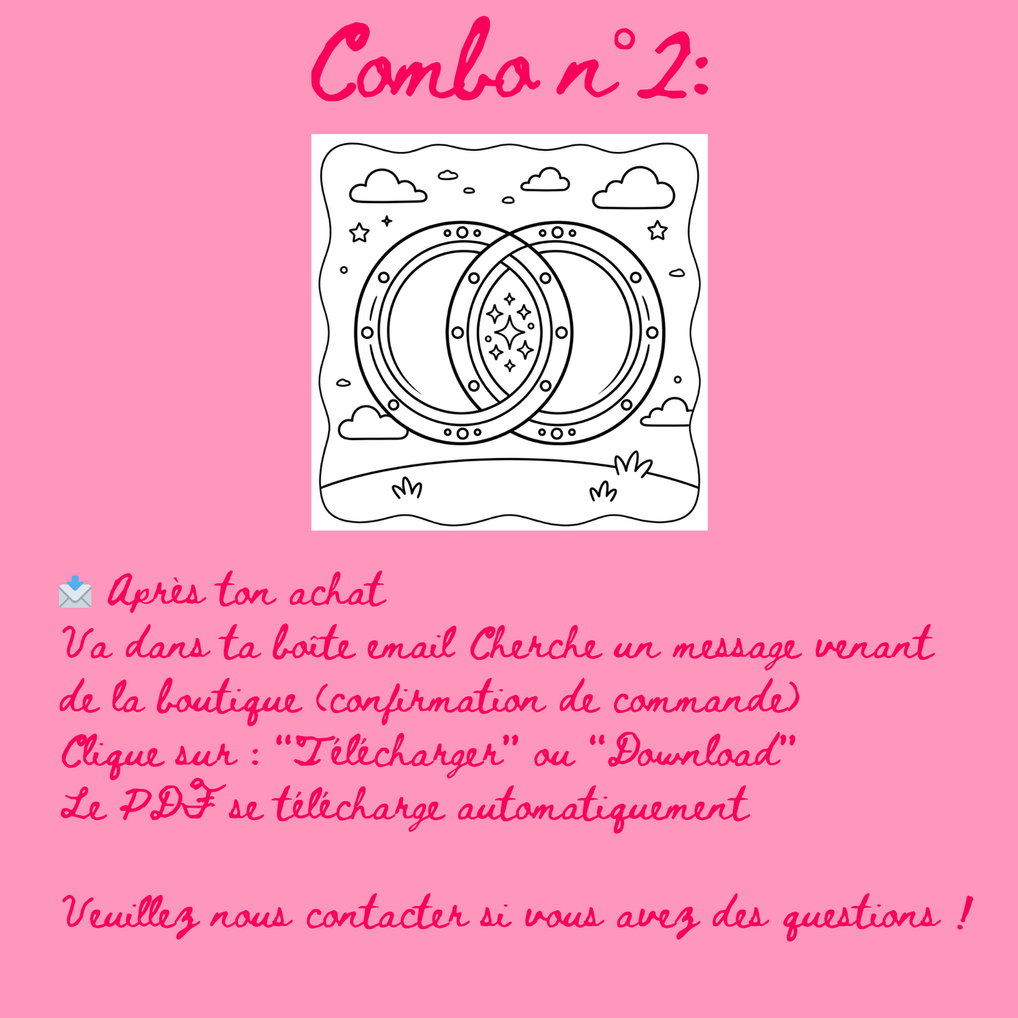 Combo n°24 - 10 pages de coloriage chrétien PDF