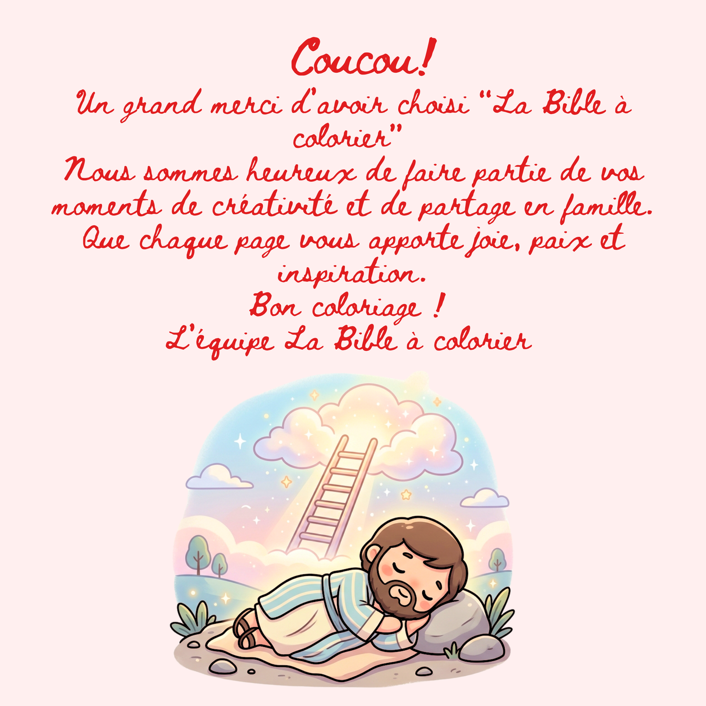 Combo n°33- 10 pages de coloriage chrétien PDF