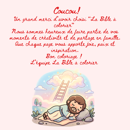 Combo n°33- 10 pages de coloriage chrétien PDF