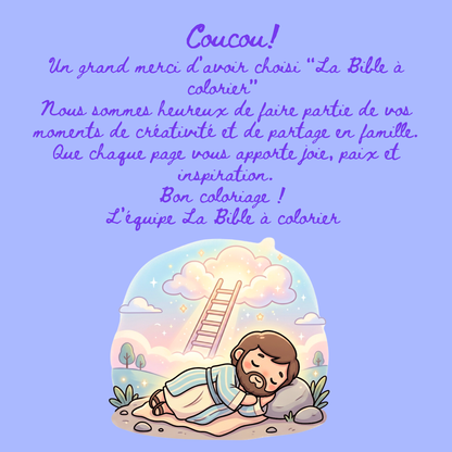 Combo n°31- 10 pages de coloriage chrétien PDF