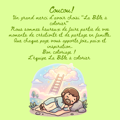 Combo n°28 - 10 pages de coloriage chrétien PDF