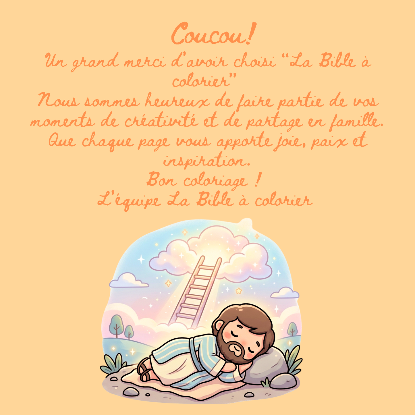 Combo n°34- 10 pages de coloriage chrétien PDF