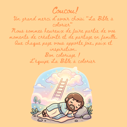 Combo n°34- 10 pages de coloriage chrétien PDF