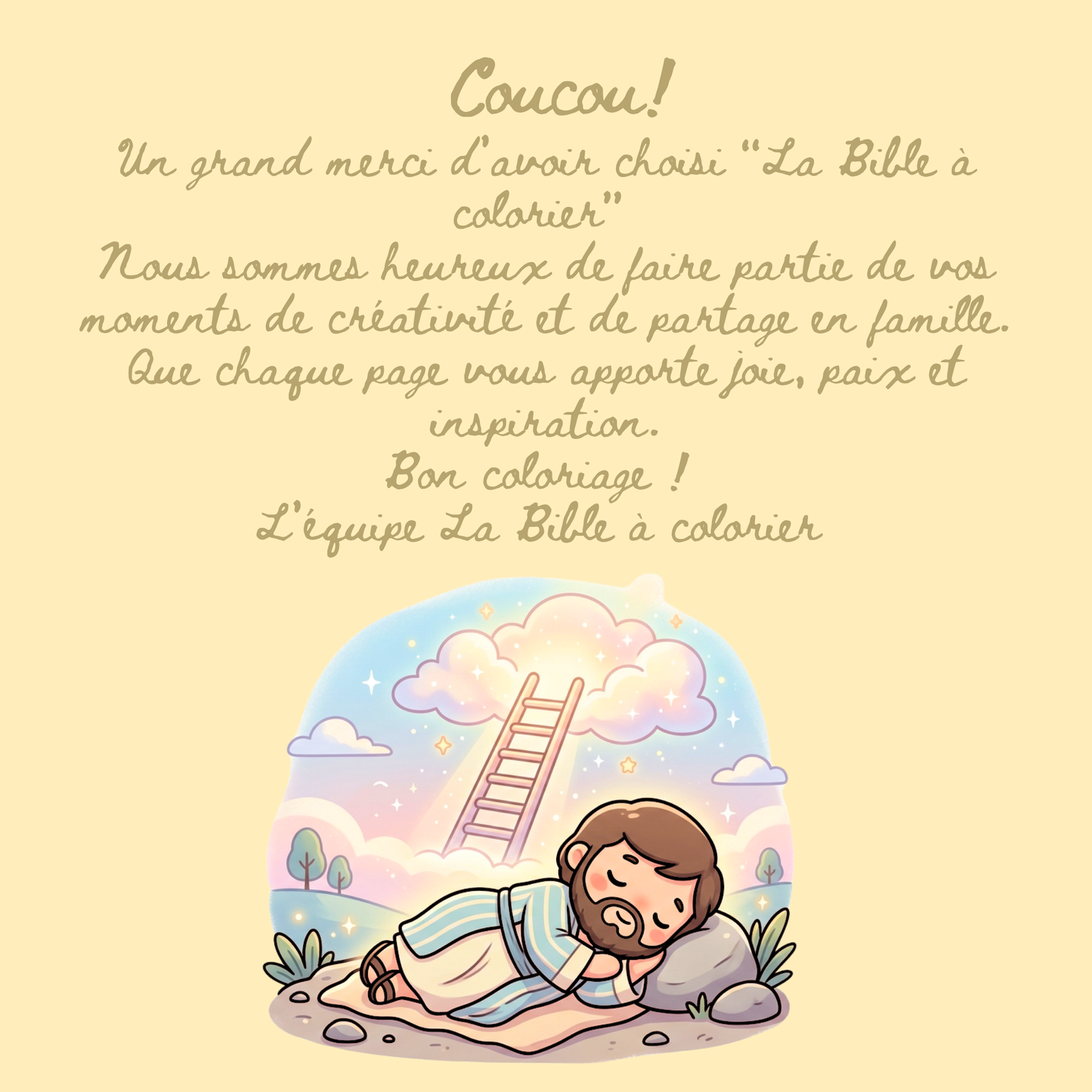 Combo n°26 - 10 pages de coloriage chrétien PDF