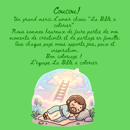 Combo n°30- 10 pages de coloriage chrétien PDF