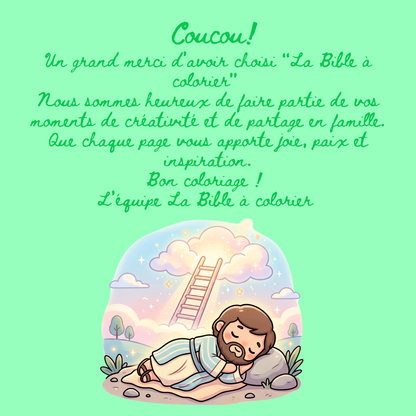 Combo n°29 - 10 pages de coloriage chrétien PDF