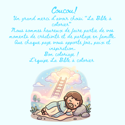 Combo n°32- 10 pages de coloriage chrétien PDF