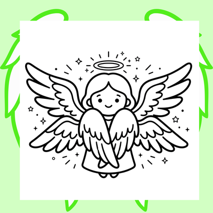 Doux moments avec Jesus : 40 pages de coloriage chrétien PDF