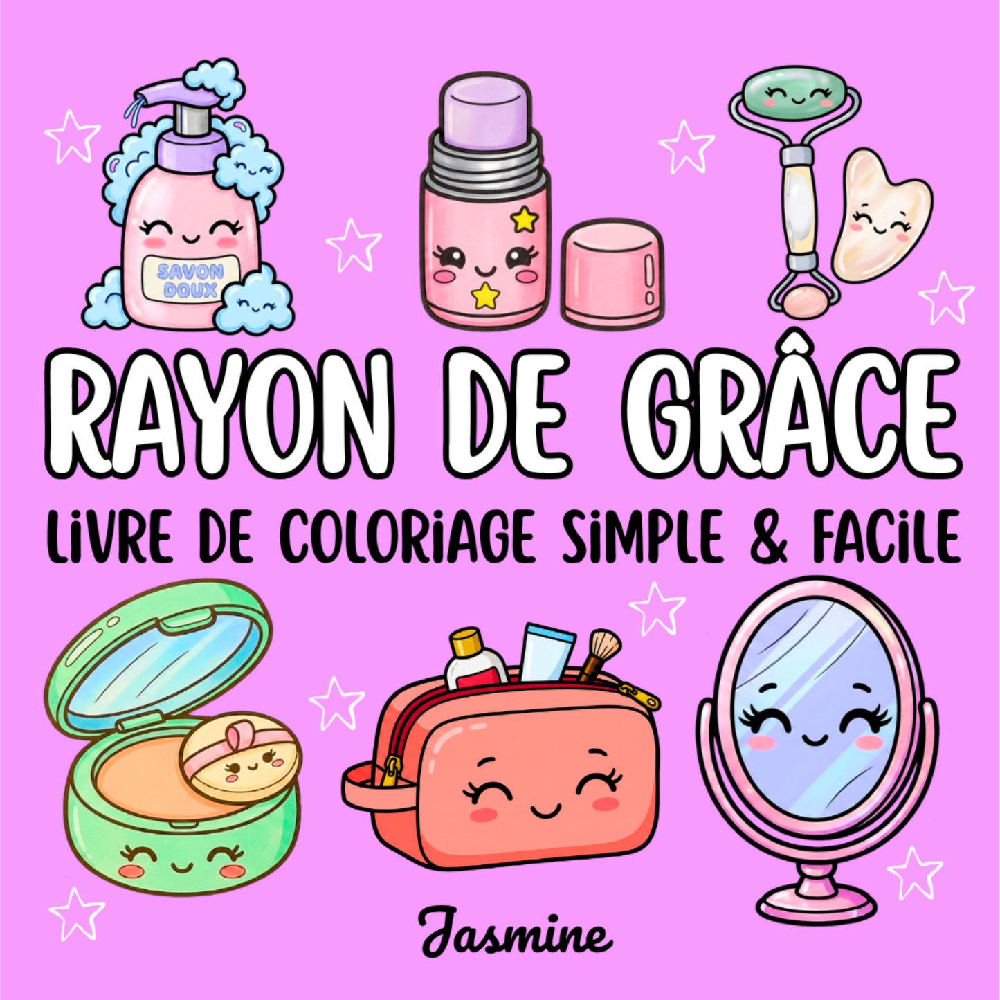Rayon de Grâce : 50 pages de coloriage chrétien PDF