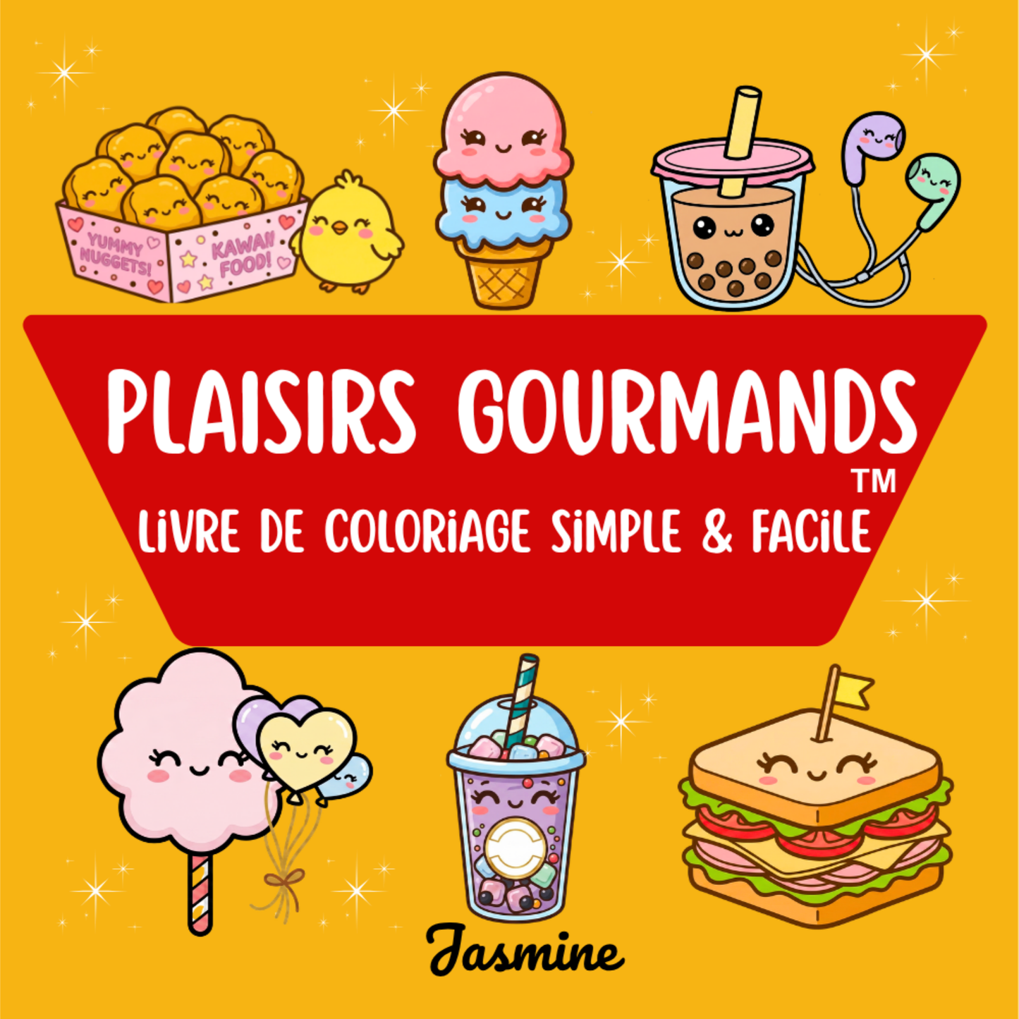 Plaisirs Gourmands : 50 pages de coloriage chrétien PDF