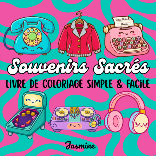 Souvenirs Sacrés : 50 pages de coloriage chrétien PDF