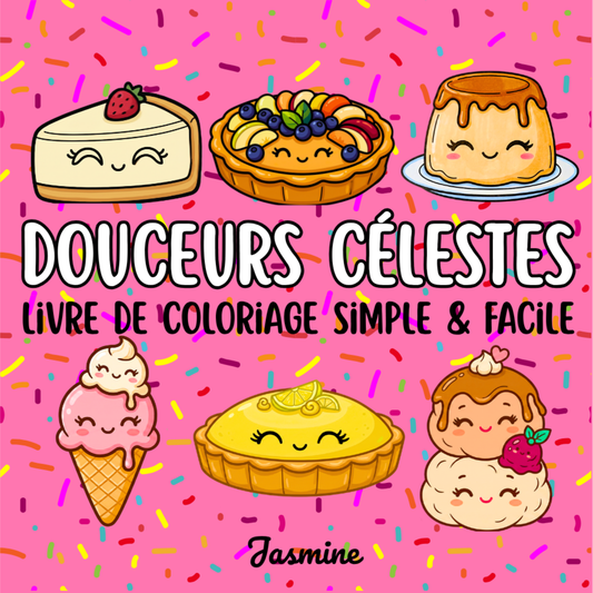 Douceur Céleste : 50 pages de coloriage chrétien PDF